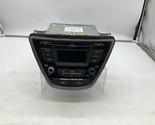 2014-2016 Hyundai Elantra AM FM CD Player Radio Receiver OEM M03B22001 - $65.51
