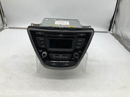 2014-2016 Hyundai Elantra AM FM CD Player Radio Receiver OEM M03B22001 - £51.46 GBP