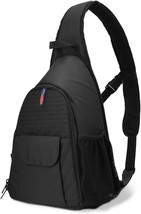 Dslr Camera Bag Waterproof Camera Sling Backpack With Rain Cover Outdoor, Black - £61.54 GBP