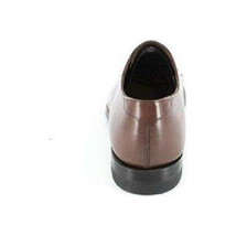 Stacy Adams Biscuit Shoes Classic Cap Toe Madison 00012-02 Brown image 5