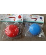 Set of 4 SMOOSH-IT Squish &amp; Stick Ball Great Party Favors and stress ball - £7.40 GBP