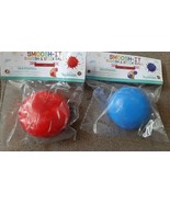 Set of 4 SMOOSH-IT Squish &amp; Stick Ball Great Party Favors and stress ball - $179.16 MXN
