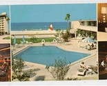 Holiday Inn St Petersburg Beach Florida 1970 Postcard - £9.49 GBP
