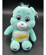 Care Bears Wish Bear Plush 15&quot; 2022 Mint Green New! - $19.80