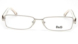 New Dolce &amp; Gabbana Dg 5065 360 Silver Eyeglasses Frame 53-16-135mm - £58.74 GBP
