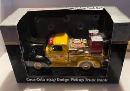 Coca-Cola 1947 Dodge Bank - $33.25