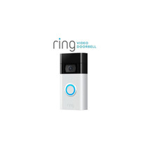 Ring 1080p Wireless Video Doorbell - Satin Nickel Brand New Sealed In Box - £62.58 GBP