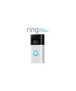 Ring 1080p Wireless Video Doorbell - Satin Nickel Brand New Sealed In Box - $108.32 CAD