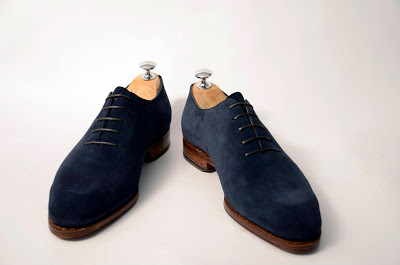 New Handmade Men suede leather shoes, mens good year welted sole suede dress sh