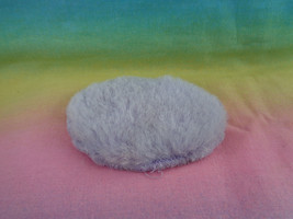 Fisher Price Loving Family Dollhouse Fuzzy Lavender Small Area Rug - $2.95