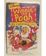 VHS Winnie the Pooh and Christmas Too (VHS, 1997) - $16.16 CAD