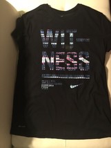 Nike men’s T-shirt size large style 743980010 - £26.45 GBP