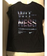 Nike men’s T-shirt size large style 743980010 - £25.65 GBP