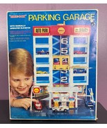 Auto Park Hot Wheels Parking Garage Shell Gas Garage 6 Story Manual Box ... - £62.27 GBP