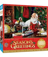 MasterPieces 1000 Piece Christmas Jigsaw Puzzle - Village Square - 19.25... - $27.43