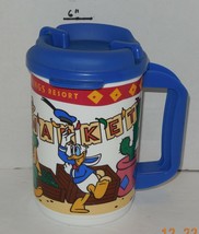 Vintage Walt Disney World Coronado Springs Souvenir Mug Cup Plastic - £18.95 GBP