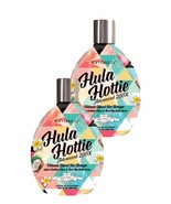 2 Bottles of Hula Hottie Tanning Lotion with 200X Volcanic Hot Bronzer.1... - $42.52