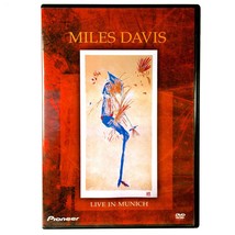 Miles Davis - Live in Munich (2-Disc DVD, 1988)   Approx 132 Min. + 32 Min. ! - £14.84 GBP