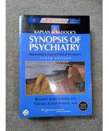 New Kaplan And Sadock's Synopsis of Psychiatry 10th Ed Textbook - $59.39