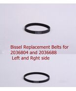 Bissel Replacement Belts 2036804 and 2036688  Left and right side - $15.50