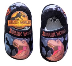 Jurassic World Dominion Plush Camo T-Rex Slippers Sizes 7-8, 9-10 Or 11-12 Nwt - £12.82 GBP