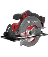 CRAFTSMAN V20* 6-1/2-Inch Cordless Circular Saw, Tool Only (CMCS500B) - £80.43 GBP