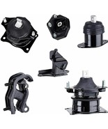 6 Engine Motor Mount Transmission for 2008 2007 Acura TL 3.5L Base 4-Doo... - $83.13