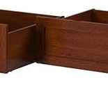 AFI Bed Drawer Set of 2 Twin/Full Brown - $207.99