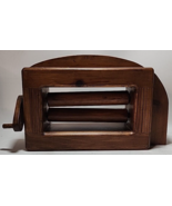 Handmade Wooden Biscuit Roller 12&quot; Wide - $752.48 MXN