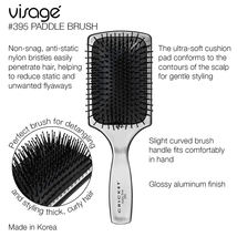 Cricket Visage #385 Paddle Brush image 2