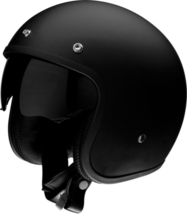 Z1R Adult Street Saturn SV 3/4 Helmet Md Flat Black - £71.63 GBP