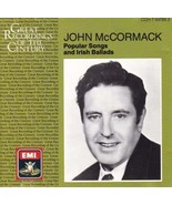 Popular Songs and Irish Ballads [Audio CD] John McCormack - €6,85 EUR