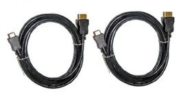 2 HDMI Cables for Nikon L24 1 J1 1 J2 P300 P310 P500 P510 D3200 D5000 D5... - $13.49