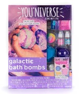 Youniverse Galactic Bath Bomb Making Kit - £10.89 GBP