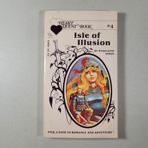 Endless Heart Quest Book #4: Isle of Illusion - TSR RPG By Madeleine Sim... - $62.98