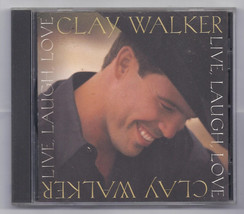 Live, Laugh, Love by Clay Walker (CD, Aug-1999, Giant (USA)) - £3.82 GBP