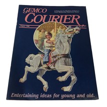 VTG Gemco Courier August 1980 Carousel Magazine Store Pre-Costco - £64.21 GBP