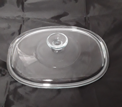 Pyrex F-12-C Oval Replacement Glass Lid for Corning Ware F12B Casserole - $9.46