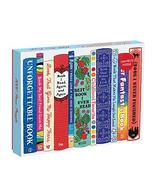 Galison Ideal Bookshelf 1000 Piece Jigsaw Puzzle for Adults and Families, Illust - $14.24