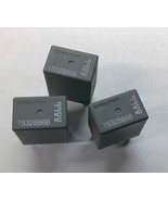 3 PC USA SELLER GM DELPHI RELAY 15328866 OEM FREE SHIPPING 1 YEAR WARRAN... - $193.86 MXN