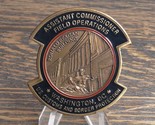 CBP Assistant Commissioner Field Operations Washington DC Challenge Coin... - $58.40