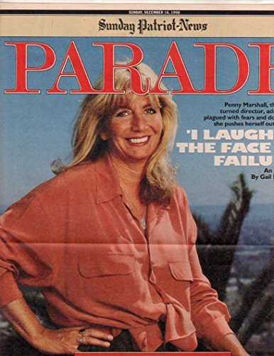 Penny Marshall original clipping magazine photo 2pg 8x10 #Q9416 - $4.89