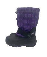 Kamik Rocket 2 Cold Snow Boots Winter Insulated Purple Girls Youth 2 - £31.23 GBP