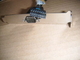 Lenovo M90t M80t M70S M75S M90S M80S ThinkStation Serial cable com2 Port - $11.56 CAD