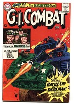 G.I. Combat #116 Haunted Tank Story 1966-DC-JOE Kubert COVER- VF- - £87.25 GBP