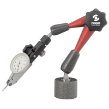 Fisso Strato S-20 F TM 3/8&quot; Articulated Adjustable Gage Holder Arm &amp; Pot... - £264.02 GBP