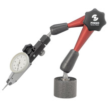 Fisso Strato S-20 F TM 3/8&quot; Articulated Adjustable Gage Holder Arm &amp; Pot... - £246.69 GBP