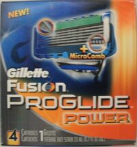 Gillette Fusion Proglide Power Men's Razor Blade Refills 4 Count 5 Blade... - $22.76