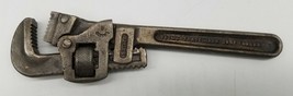 Vintage Trimo No 8 Drop Forged Adjustable Pipe Wrench - Trimont Manufact... - $18.27