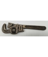 Vintage Trimo No 8 Drop Forged Adjustable Pipe Wrench - Trimont Manufact... - £14.37 GBP
